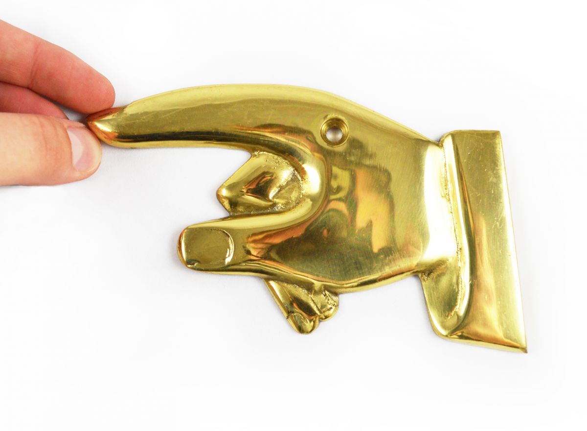 Male and Female direction signs