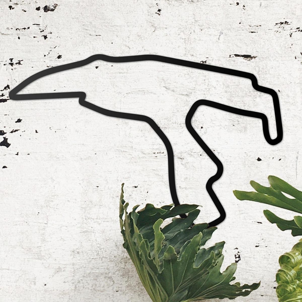 Francorchamps Motor Circuit Wall Art 