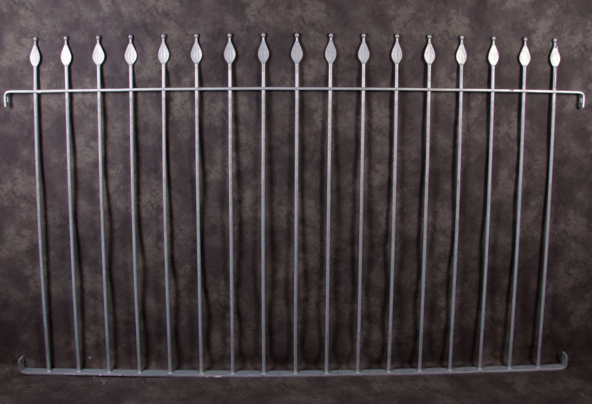 "Ace of Spades" galvanised steel Fencing "Ace of Spades" galvanised steel Fencing