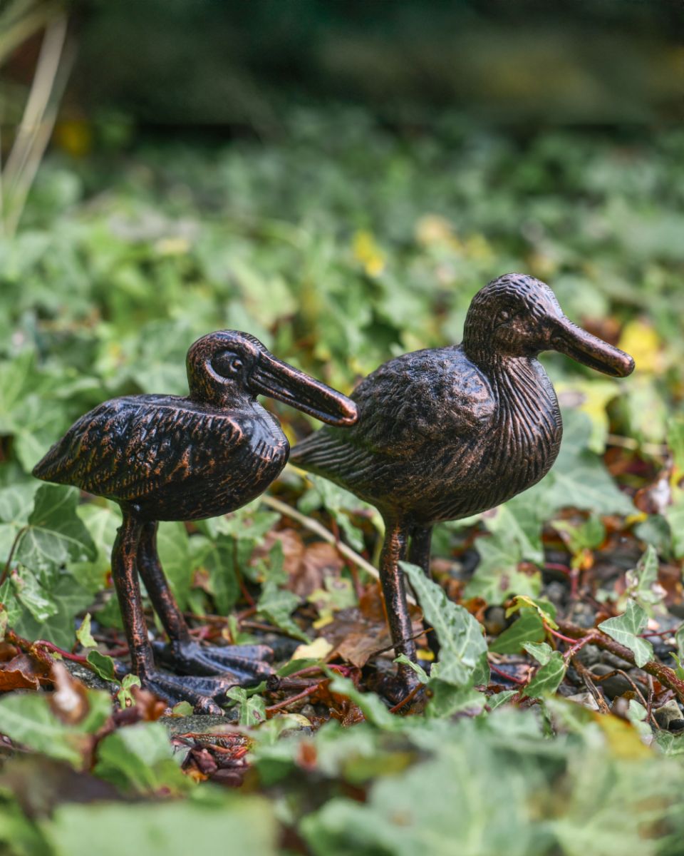 Sparky Medium Small Gold Bronze Bird Ornament Sparky Medium Small Gold Bronze Bird Ornament