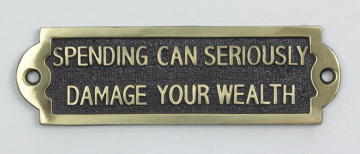 Spending Can Seriously Damage Your Wealth  Spending Can Seriously Damage Your Wealth