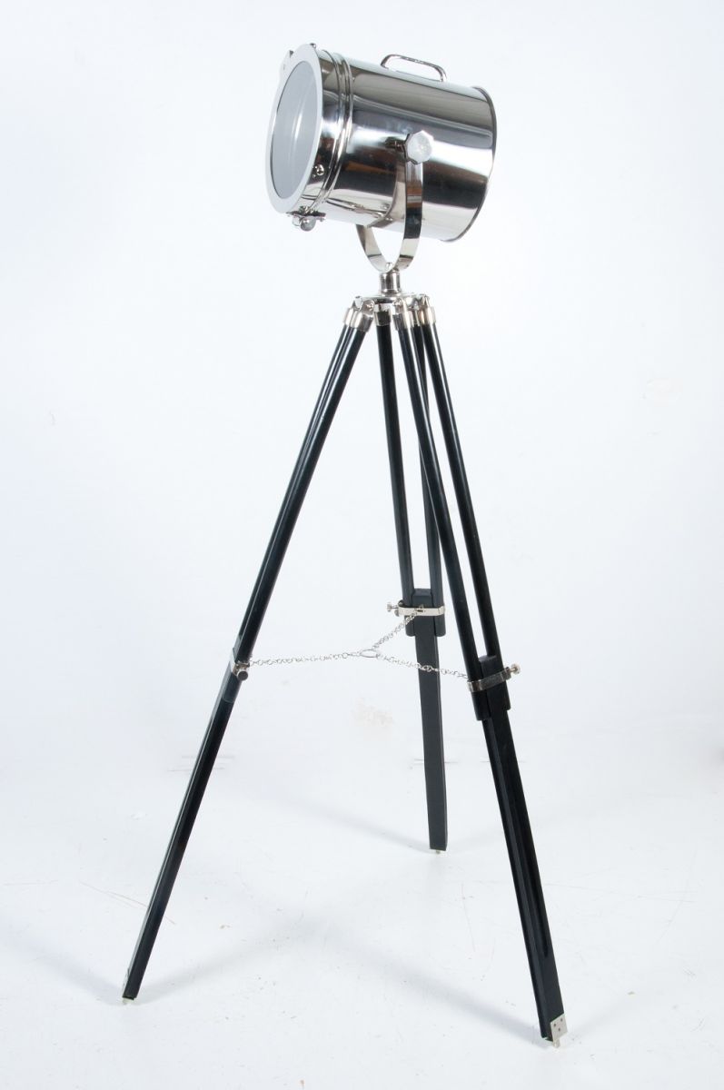 "Meddlemead" Aluminium Free Standing Spotlight