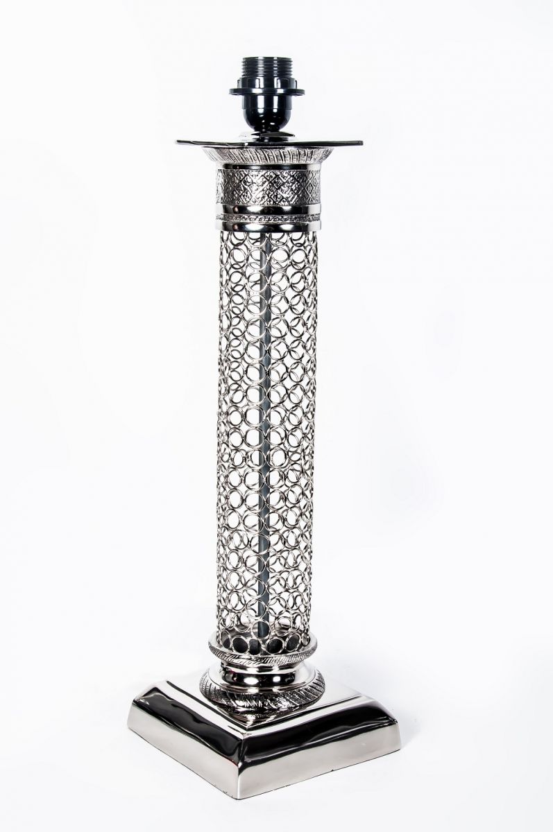 “Hilldridge Avenue” Contemporary Pillar Lamp 