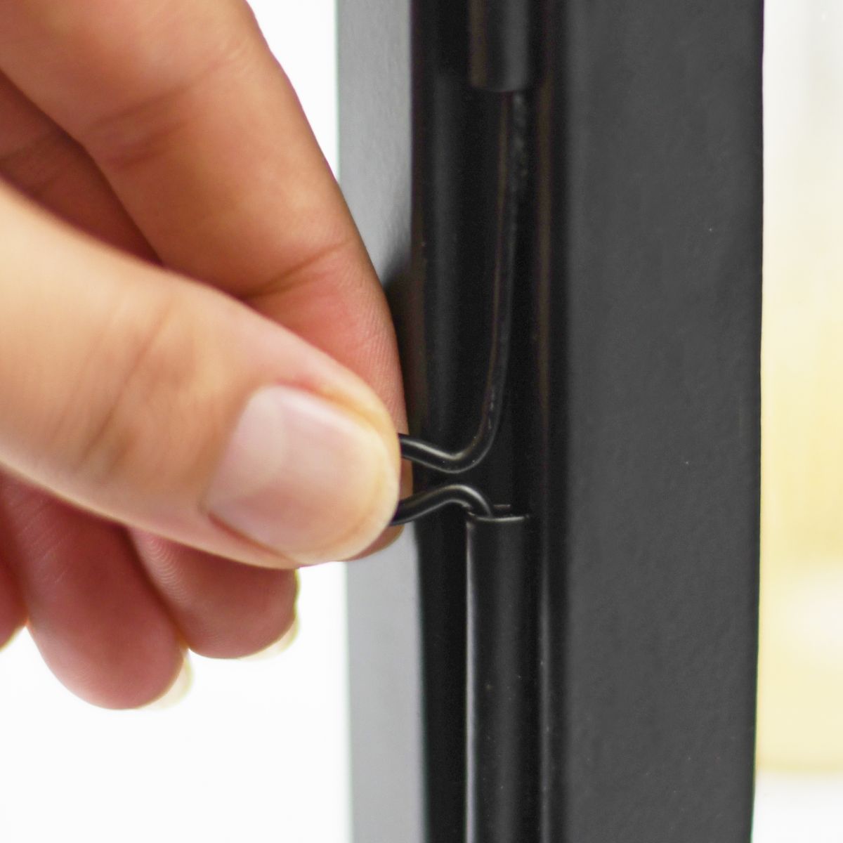 Square Design Wall Light - Large