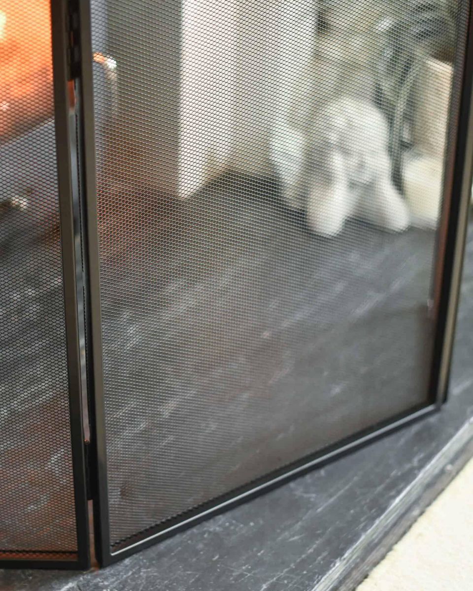 Close-Up of Integral Mesh