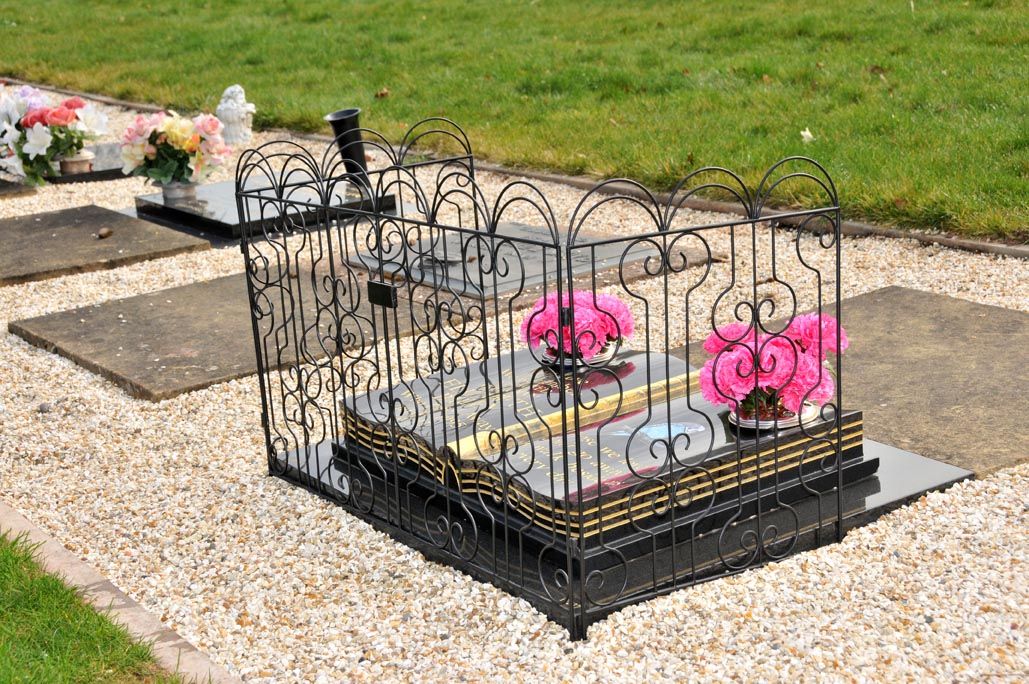 "St Angelo" Grave Surround "St Angelo" Grave Surround