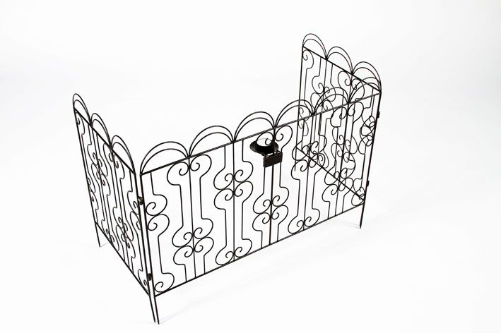 "St Angelo" Grave Surround "St Angelo" Grave Surround