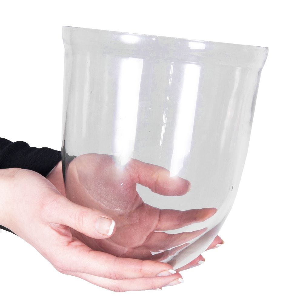 Scale image of Glass bowl from St Marlo Lantern