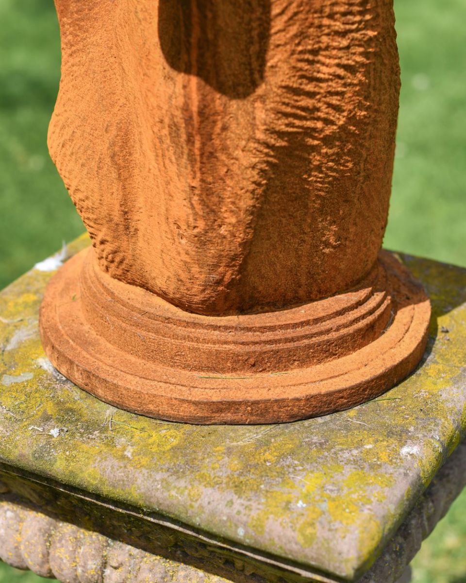 Close up of Stag Bust Base Close up of Stag Bust Base