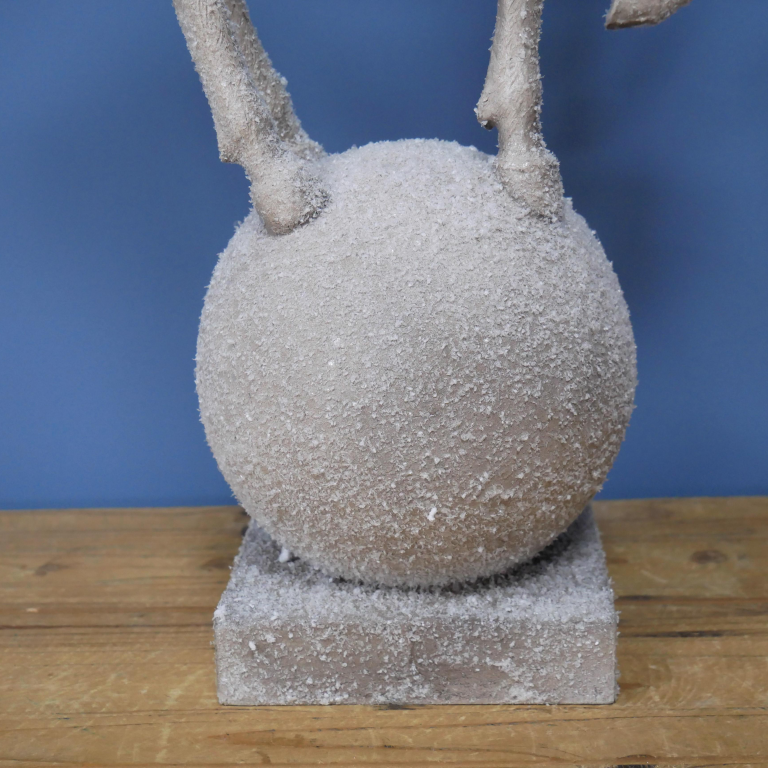 Close-up of the Ball on the Sculpture Close-up of the Ball on the Sculpture