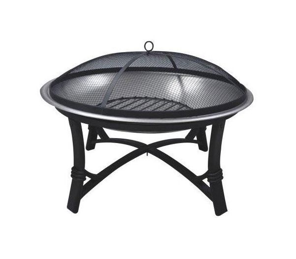 "Aldgate" Stainless Steel Fire Bowl