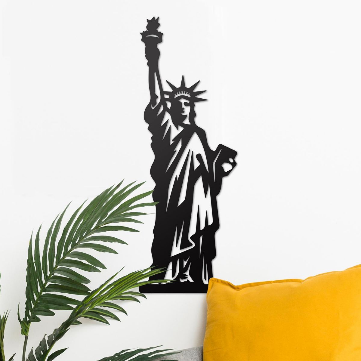 Statue of Liberty Wall Art in Situ Statue of Liberty Wall Art in Situ