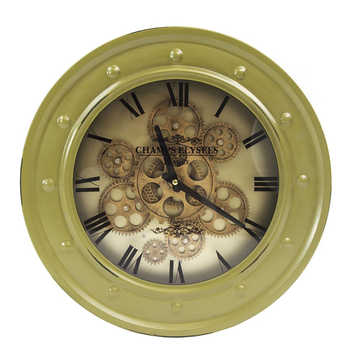 Steam Punk Design Wall Clock