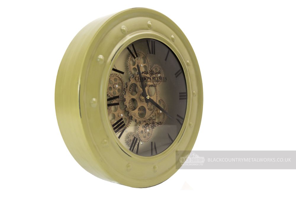Steam Punk Design Wall Clock