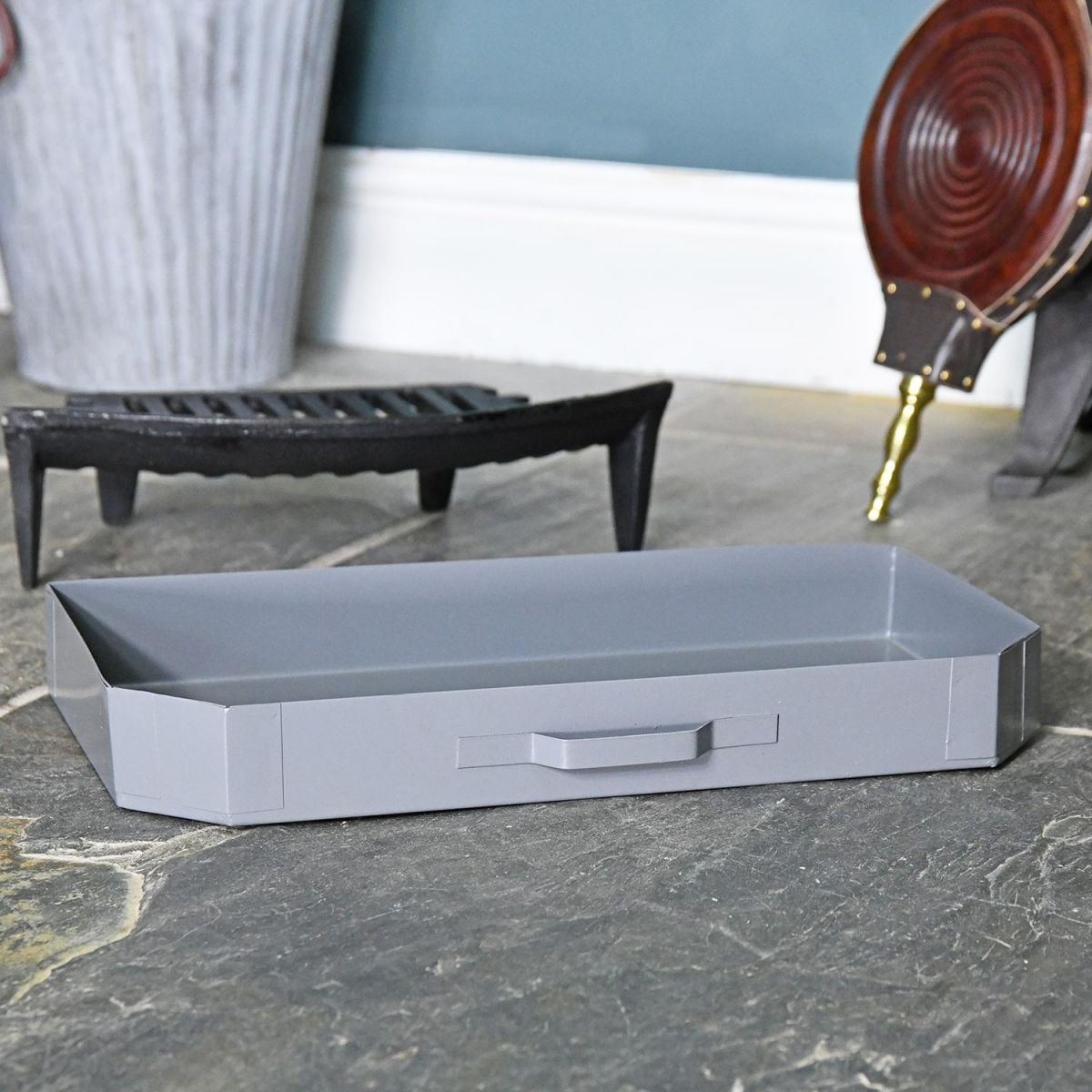 "Basket" Ash Pan Created out of Steel 