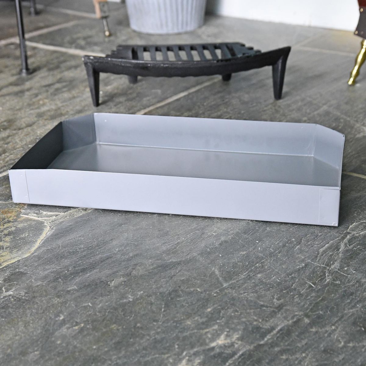 Steel "Basket" Ash Pan in the Home