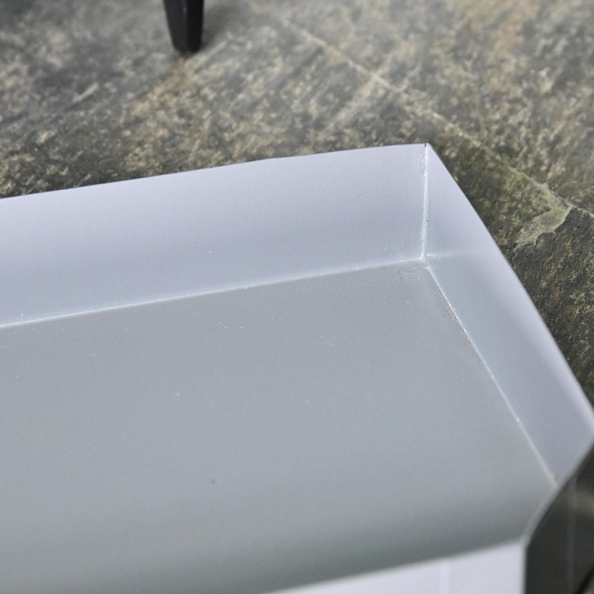 "Basket" Ash Pan Created out of Steel 