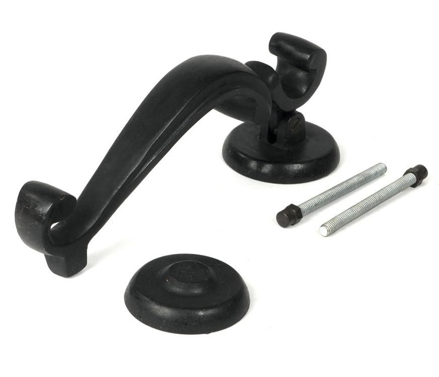 Fixings for Steel Beeswax Doctor"s Style Door Knocker - 196mm x 69mm