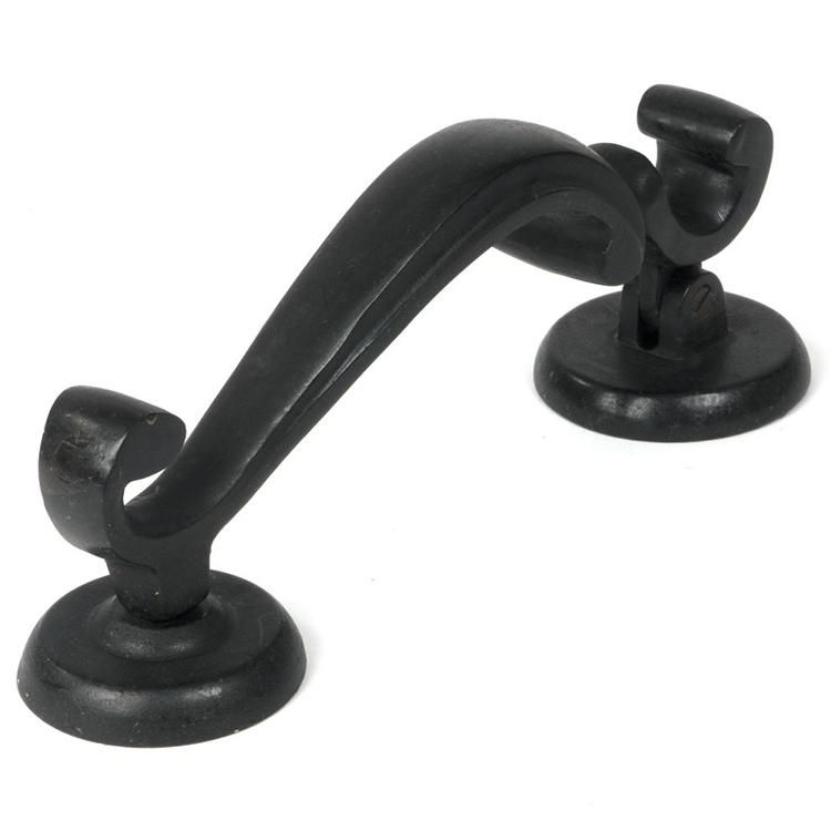 Steel Beeswax Doctor"s Style Door Knocker - 196mm x 69mm