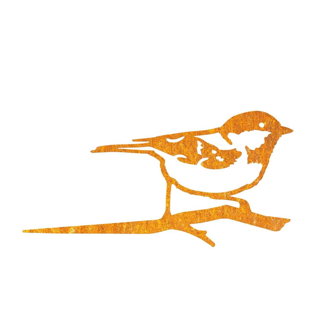 Close-Up of Steel Coal Tit Tree Spike - Rustic