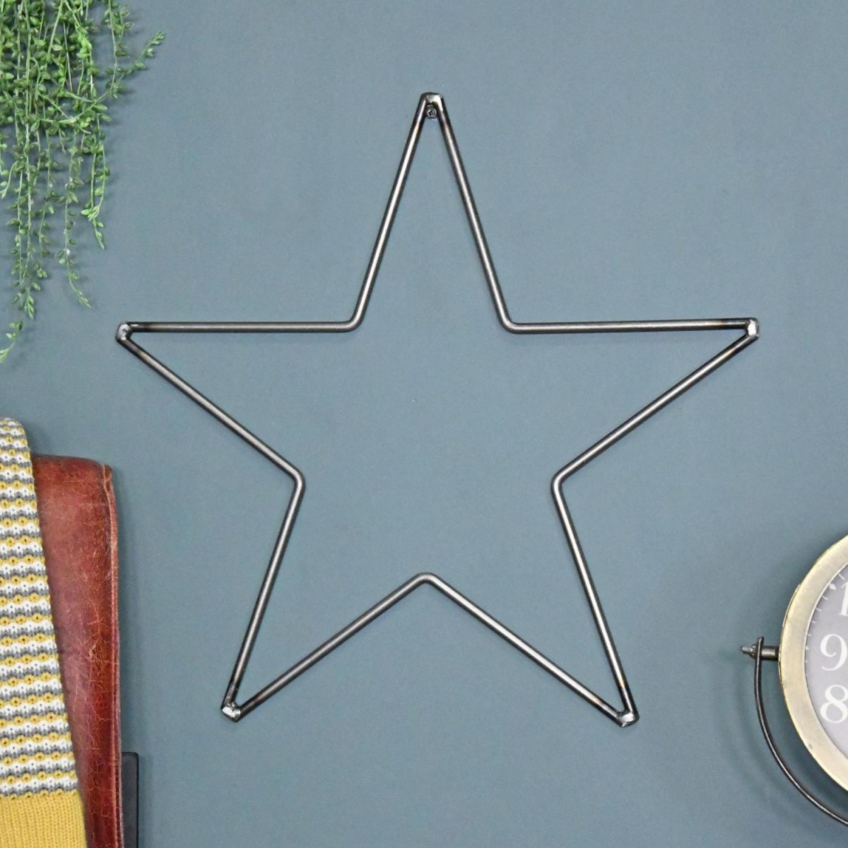 Steel Farringdon Star Wall Art