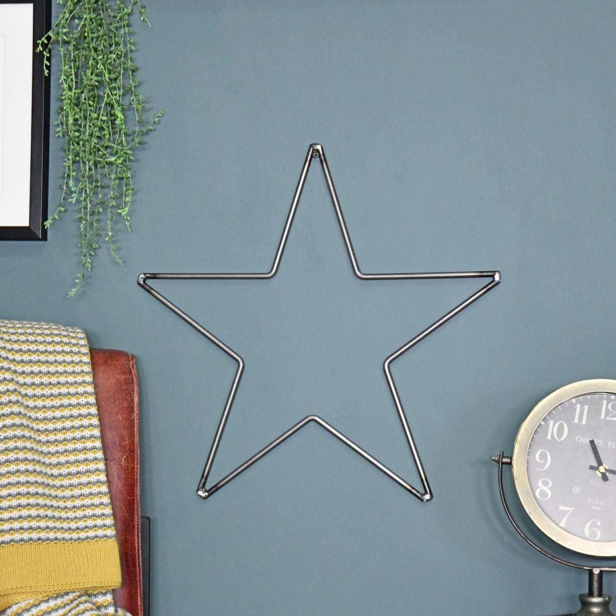 Situ Shot of Interior Star Wall Art