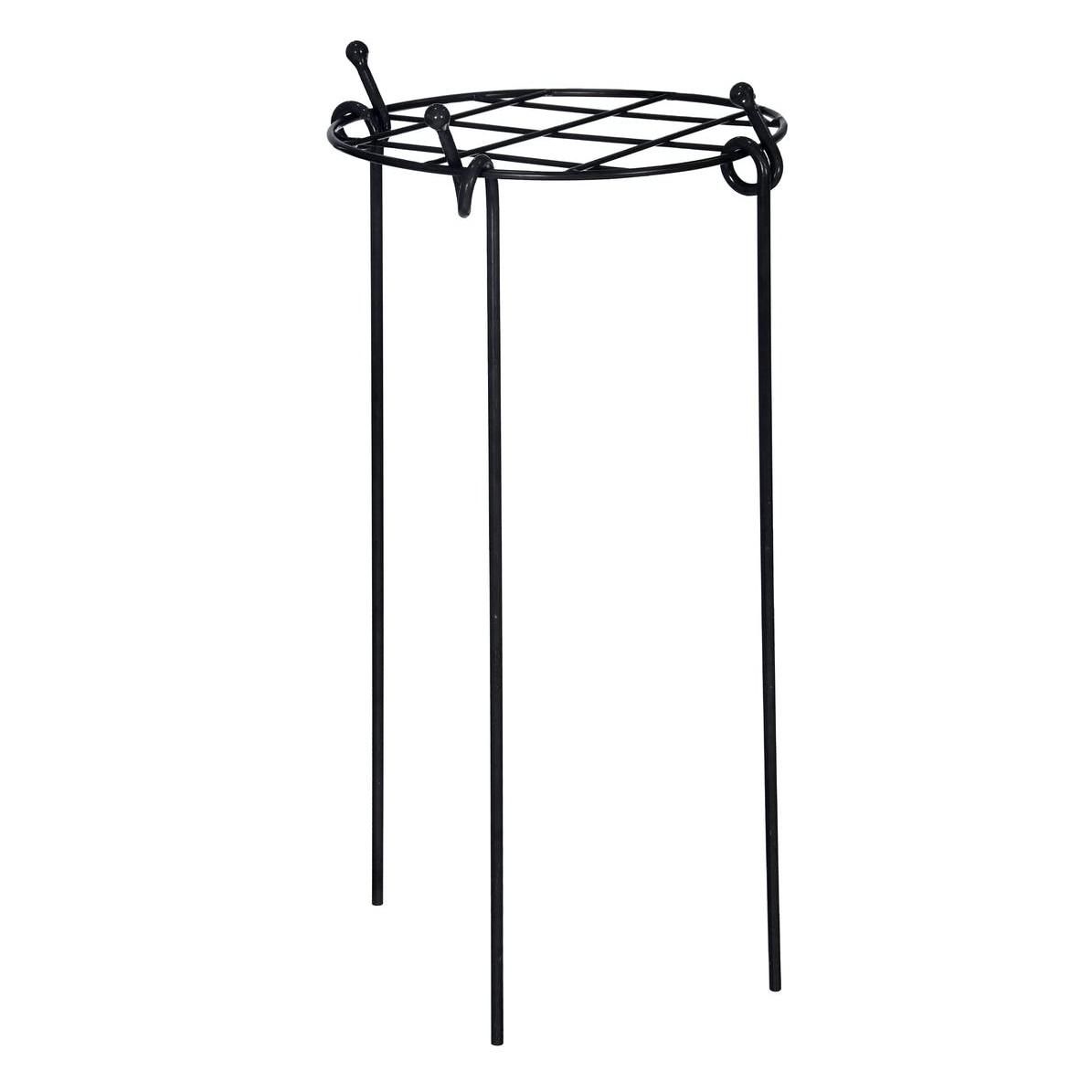 Grate Plant Support Created From Steel 