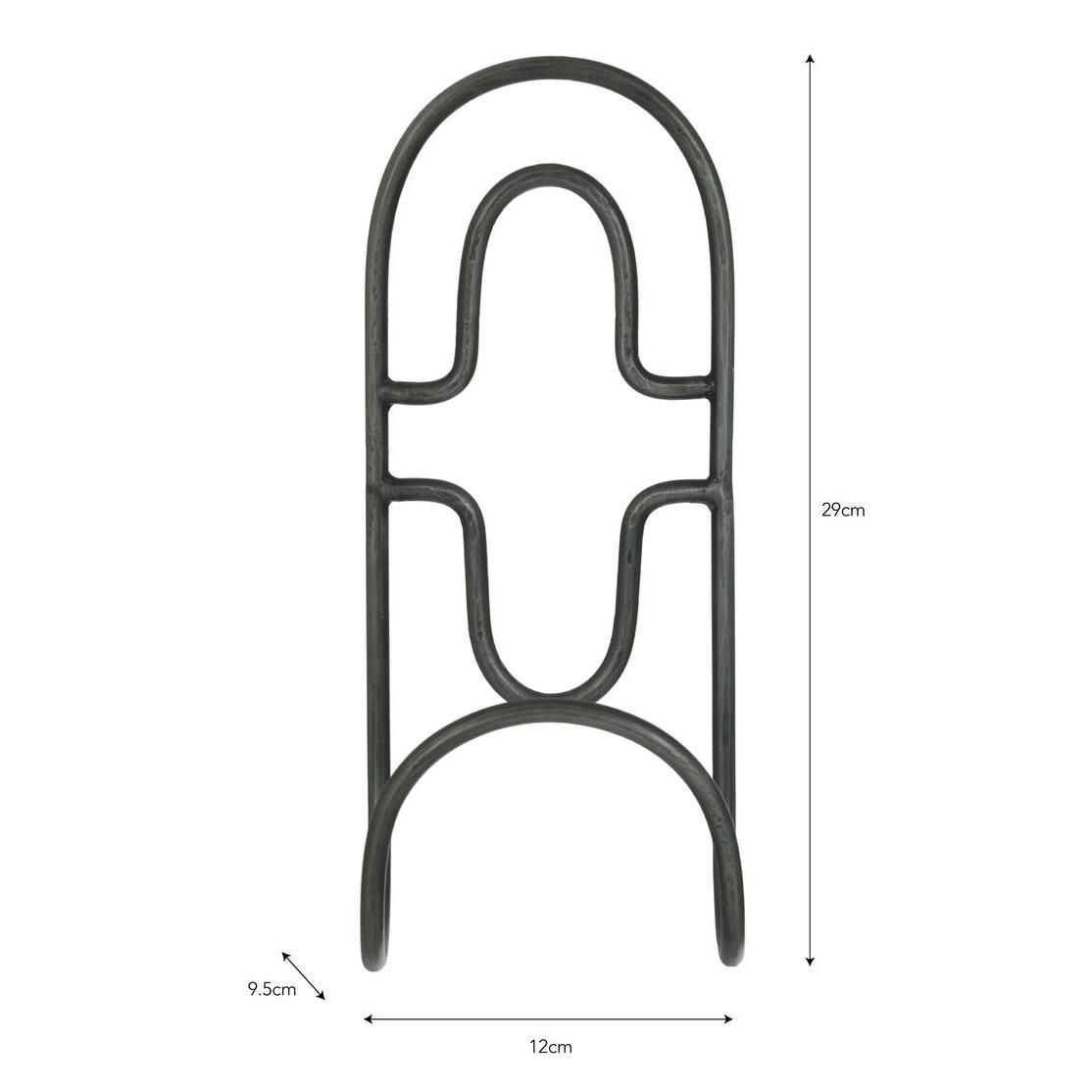 Steel "Hook" Wall Mounted Hose Holder Dimensions Steel "Hook" Wall Mounted Hose Holder Dimensions