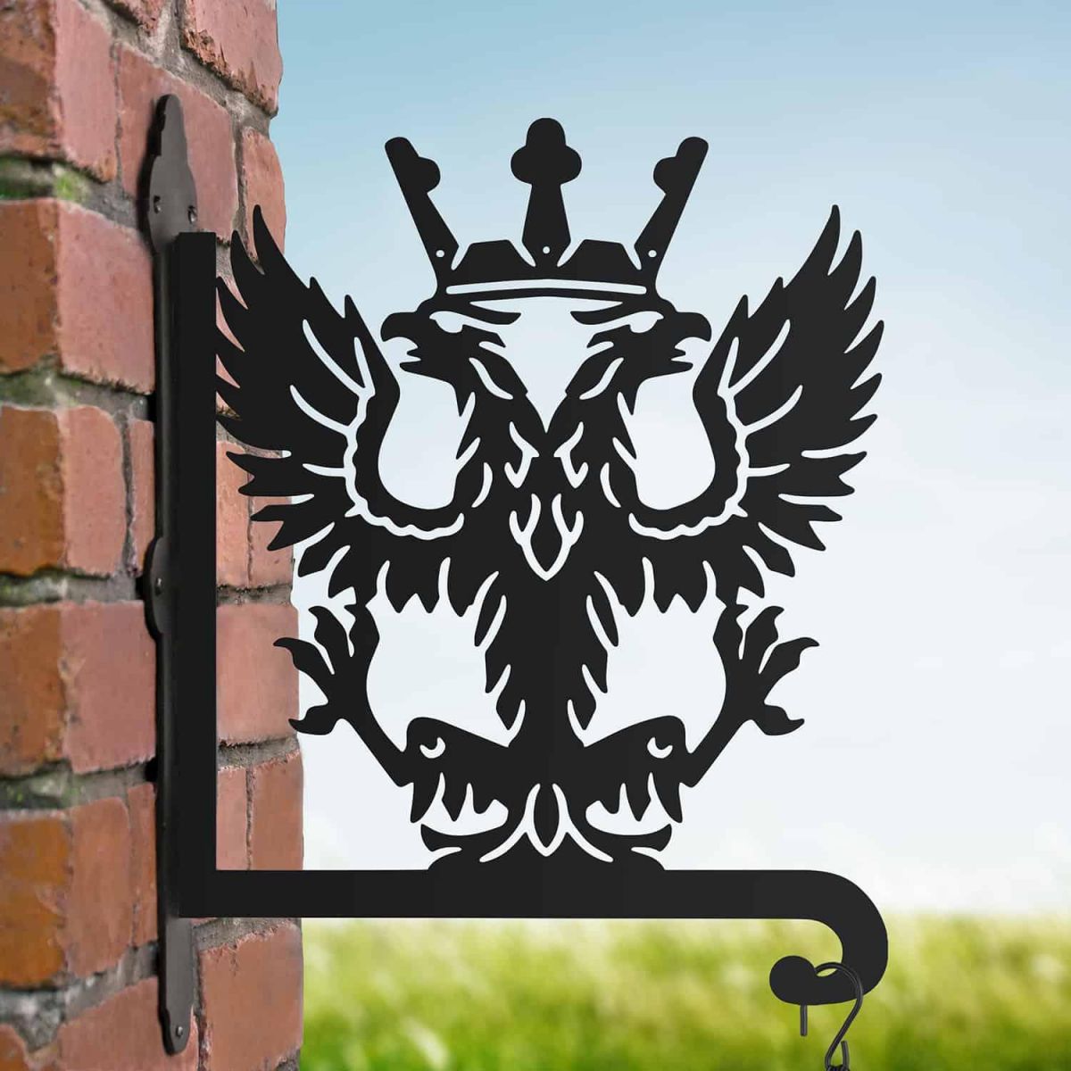 Steel Mercian Regiment Hanging Basket Bracket