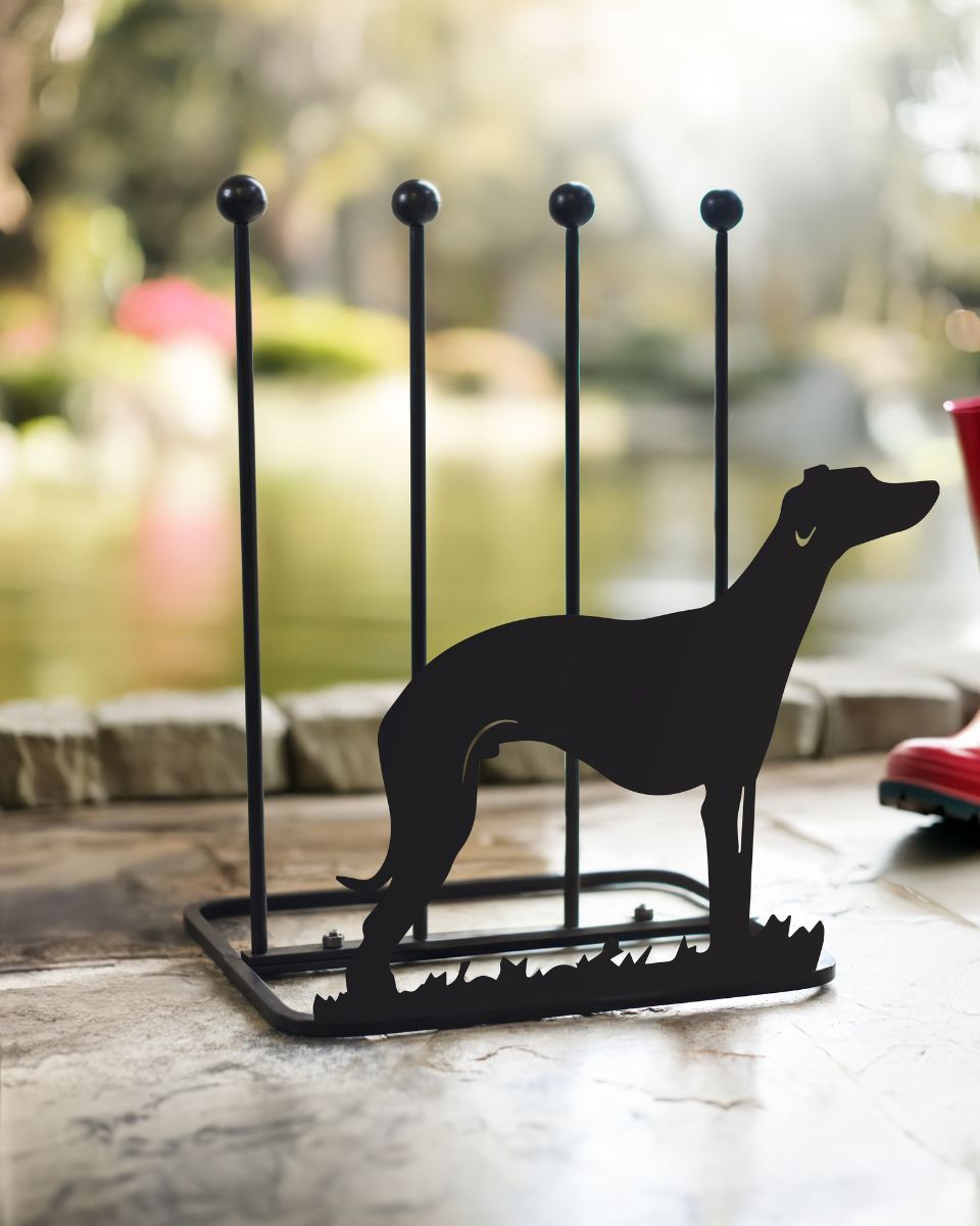 Steel "Whippet" Welly Rack