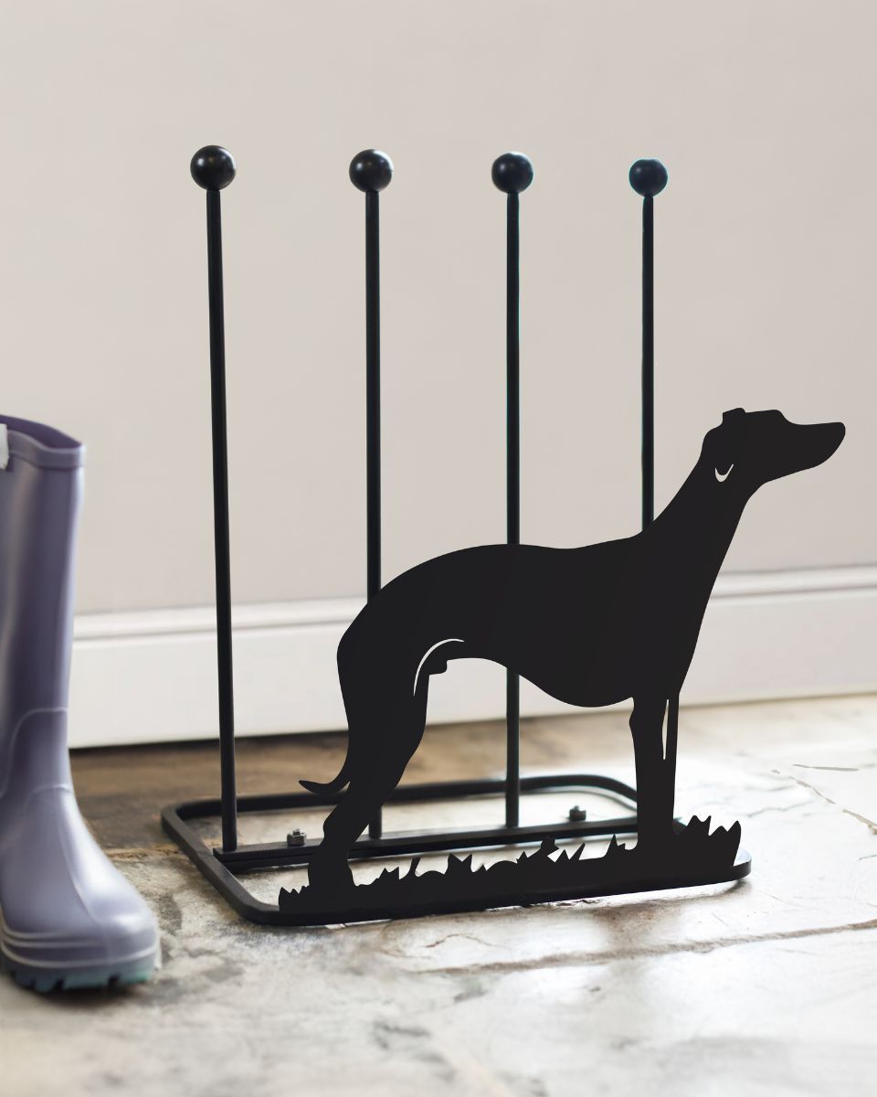 Steel "Whippet" Welly Rack