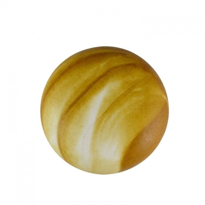 Close-up of the Stone Effect Door Knobs