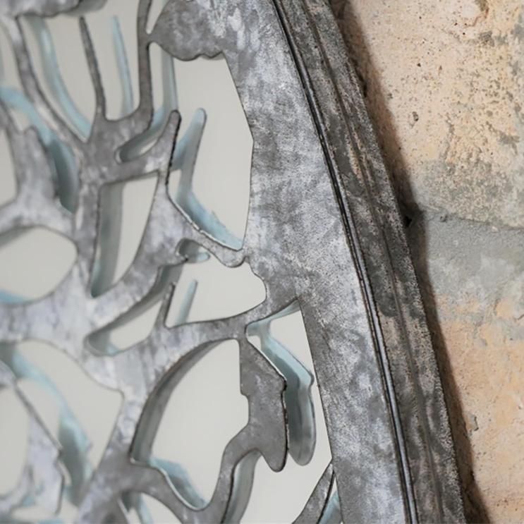 Close-Up of Natural Steel Finish