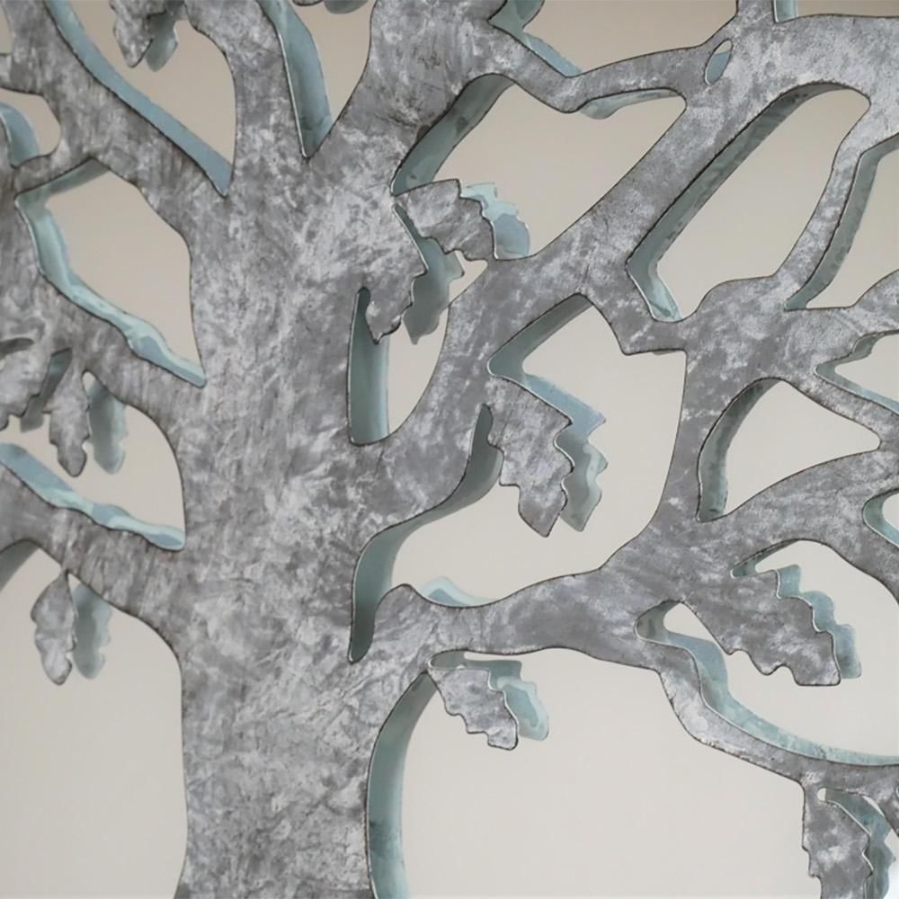 Close-Up of Tree of Life Motif