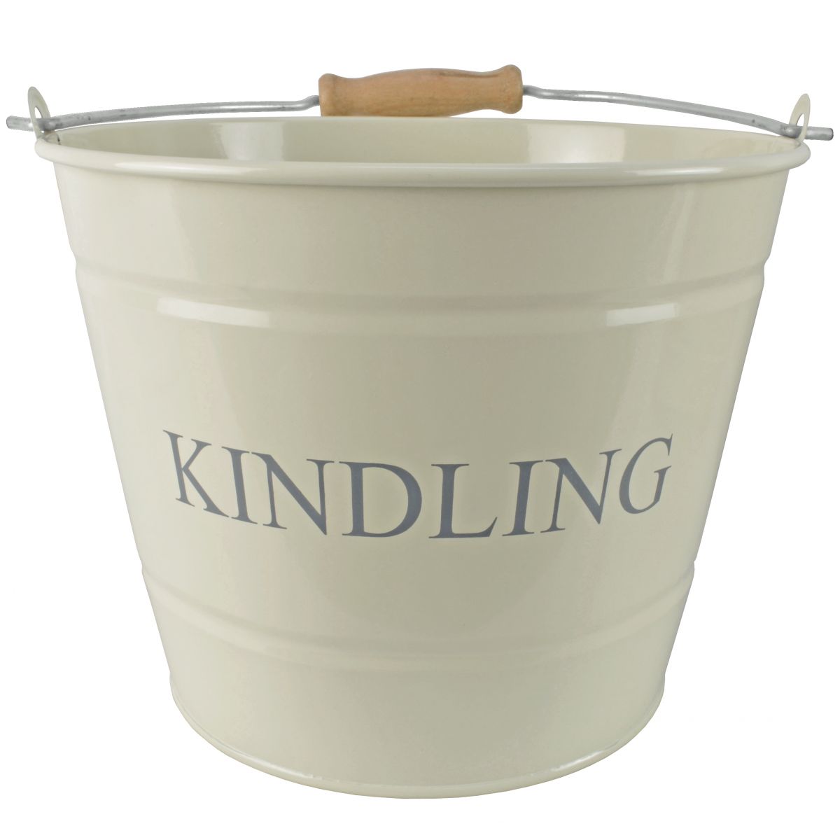 Modern Simplistic Kindling Bucket with Handle