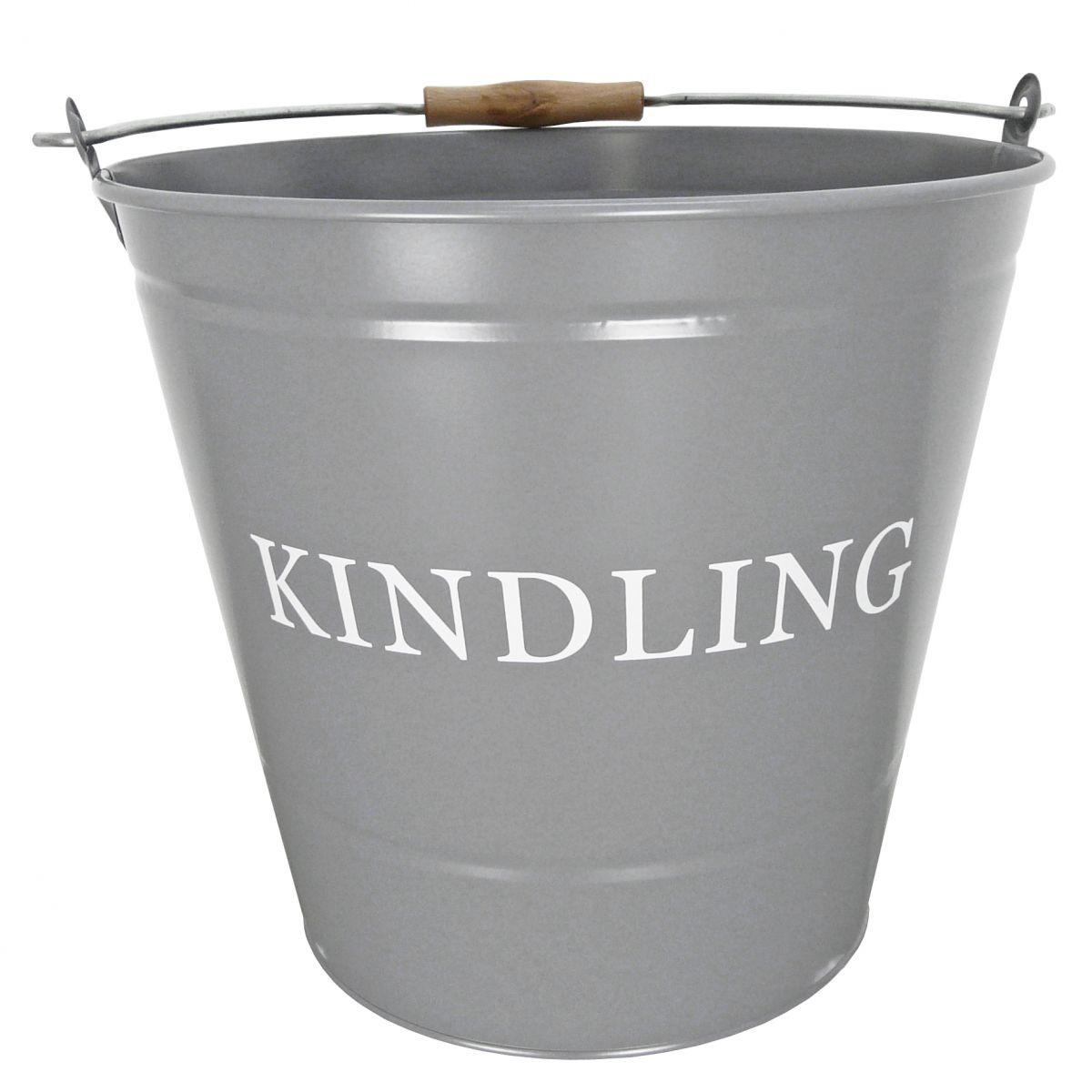 Modern Simplistic Kindling Bucket with Handle