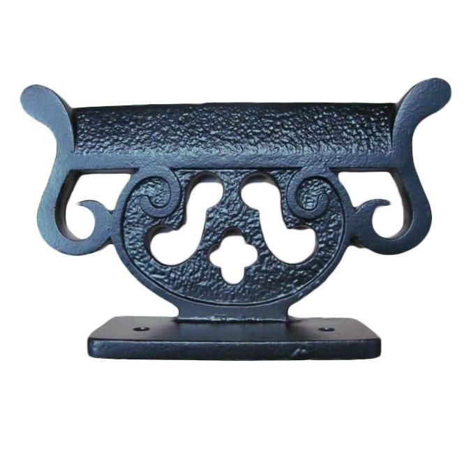 "Suffolk" Cast Iron Boot Scraper Finished in Black