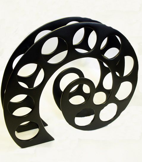 The "Waterwheel" Wine Rack