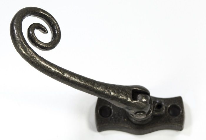"Hallstable Park" Monkeytail Iron Window Fastener