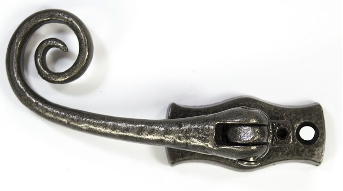 "Hallstable Park" Monkeytail Iron Window Fastener