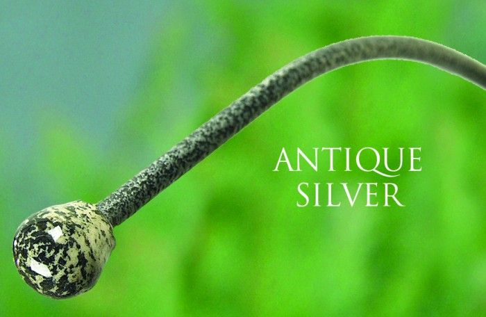 Plant Support - Antique Silver Swivel Sticks