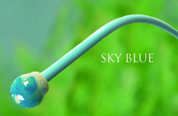 Plant Support - Sky Blue Swivel Sticks