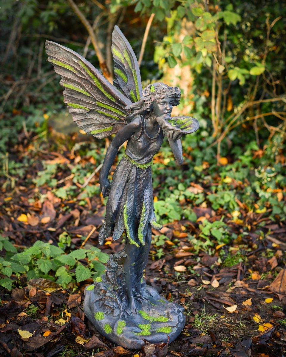Sylvia Resin fairy sculpture Scenic photo