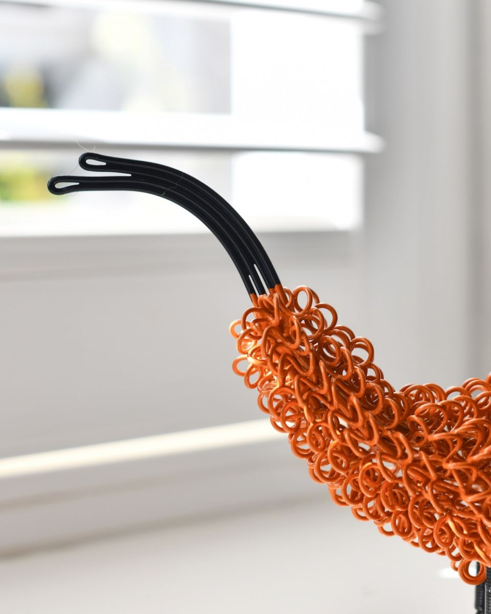 "Reggie" the Cockerel - Orange "Reggie" the Cockerel - Orange