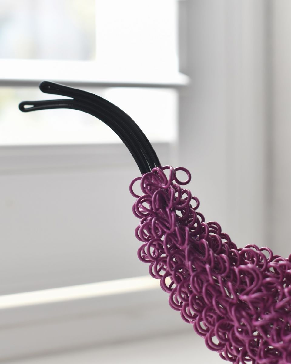 "Reggie" the Cockerel - Purple "Reggie" the Cockerel - Purple