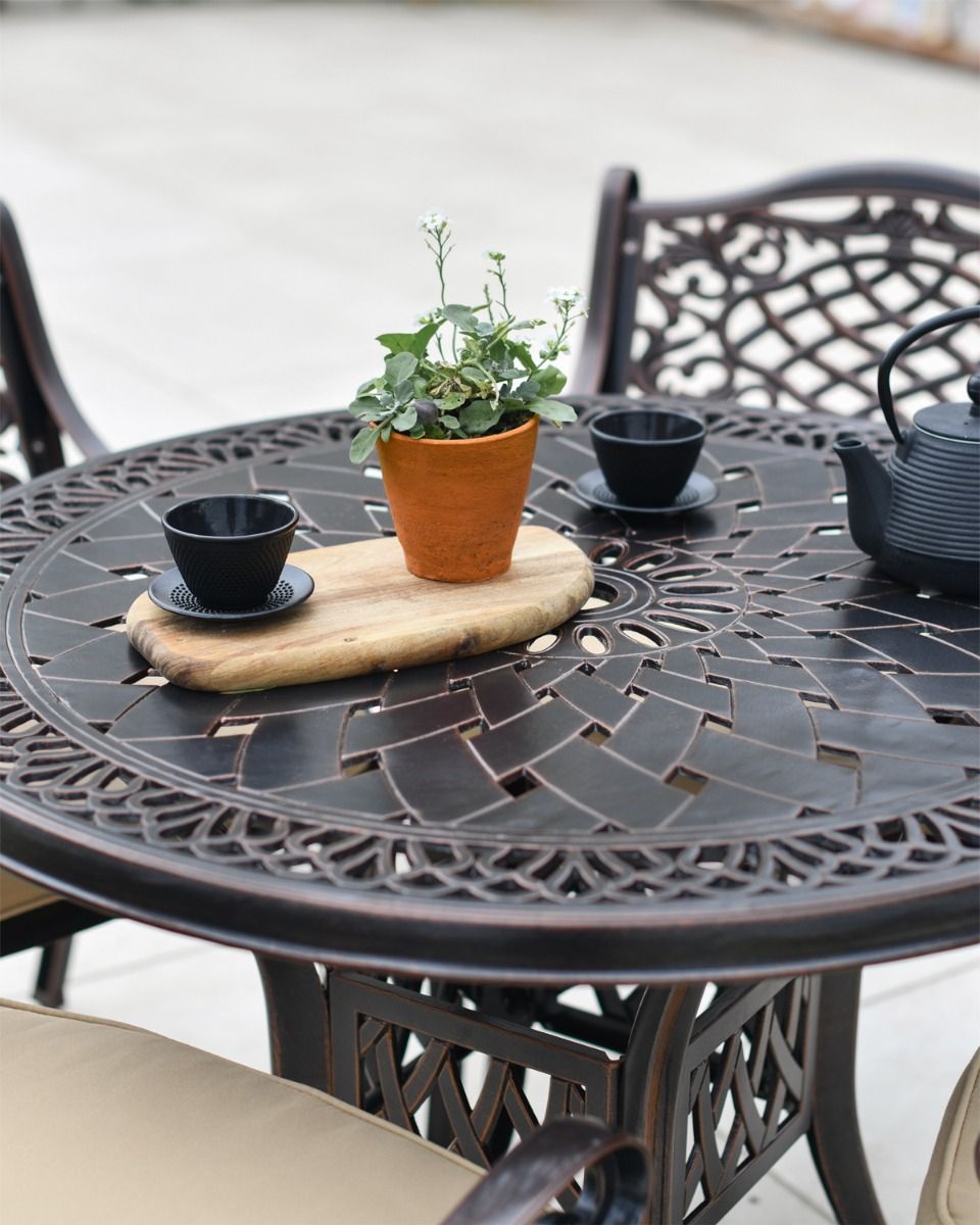 Lattice Design Metal Table Top  Lattice Design Metal Table Top