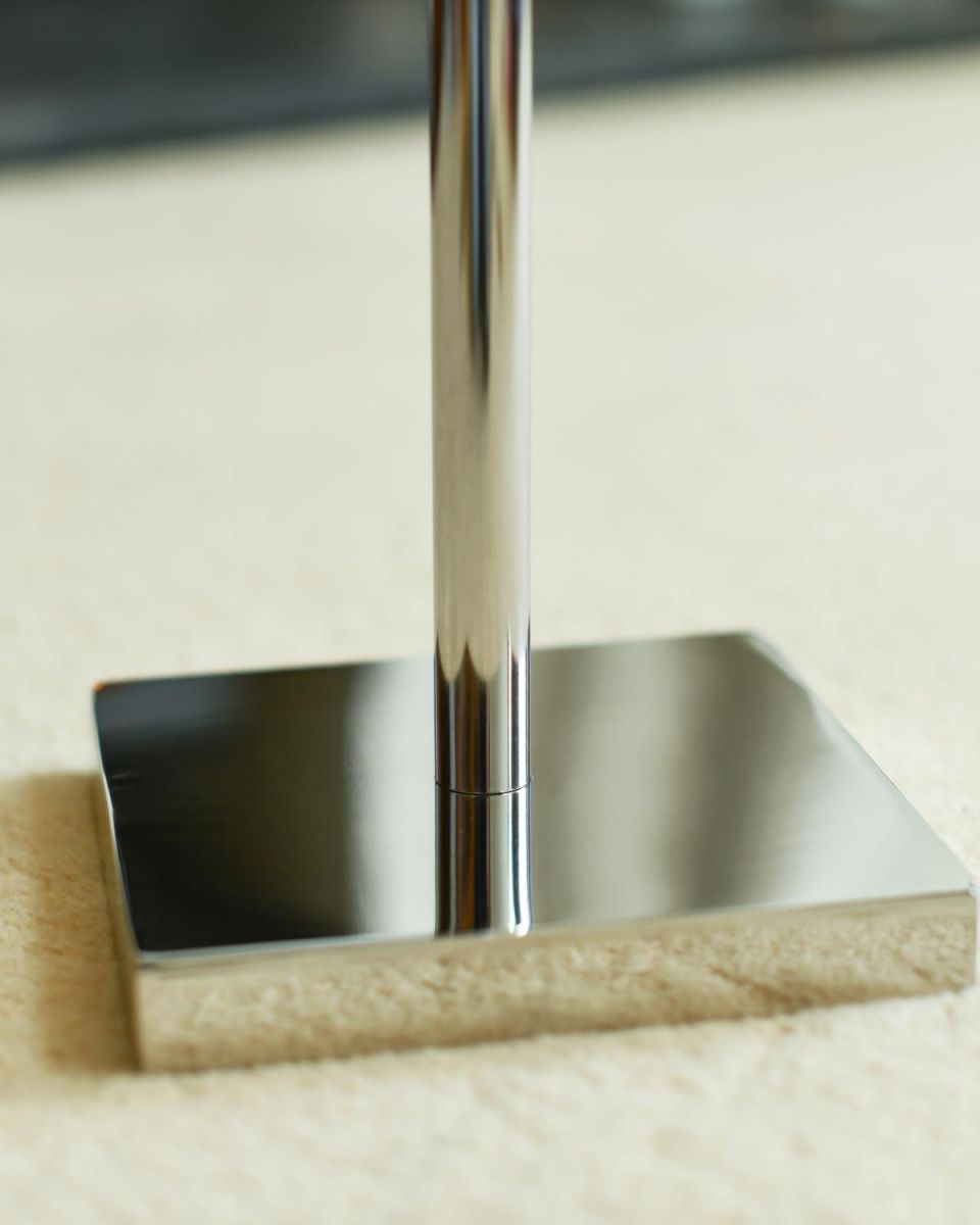 Close Up Of "The Aylesbury" Polished Companion Set Base