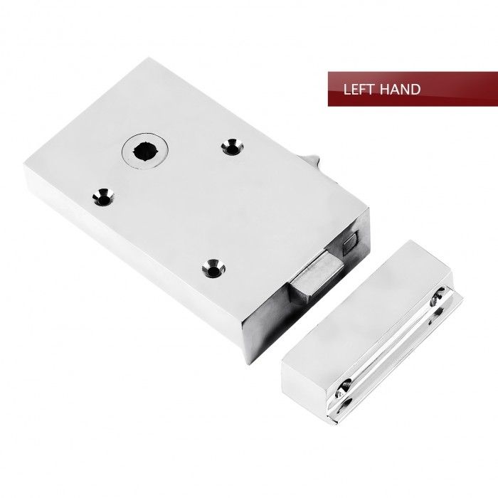 High Polished Chrome Rim Lock High Polished Chrome Rim Lock