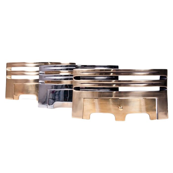 The Carnaby Brass Fire Front