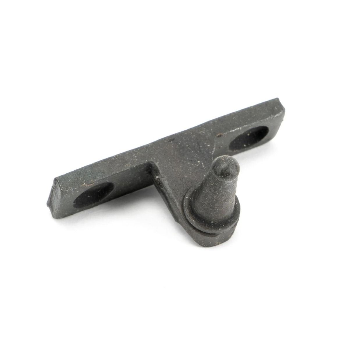 The Cranked Window Peg Rest in Beeswax on a White Background 